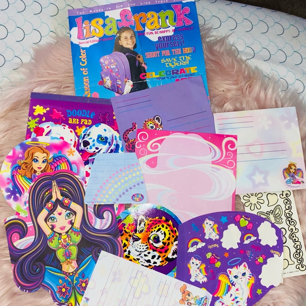 Vintage Lisa Frank Stationary Bundle - Picture 3 of 7